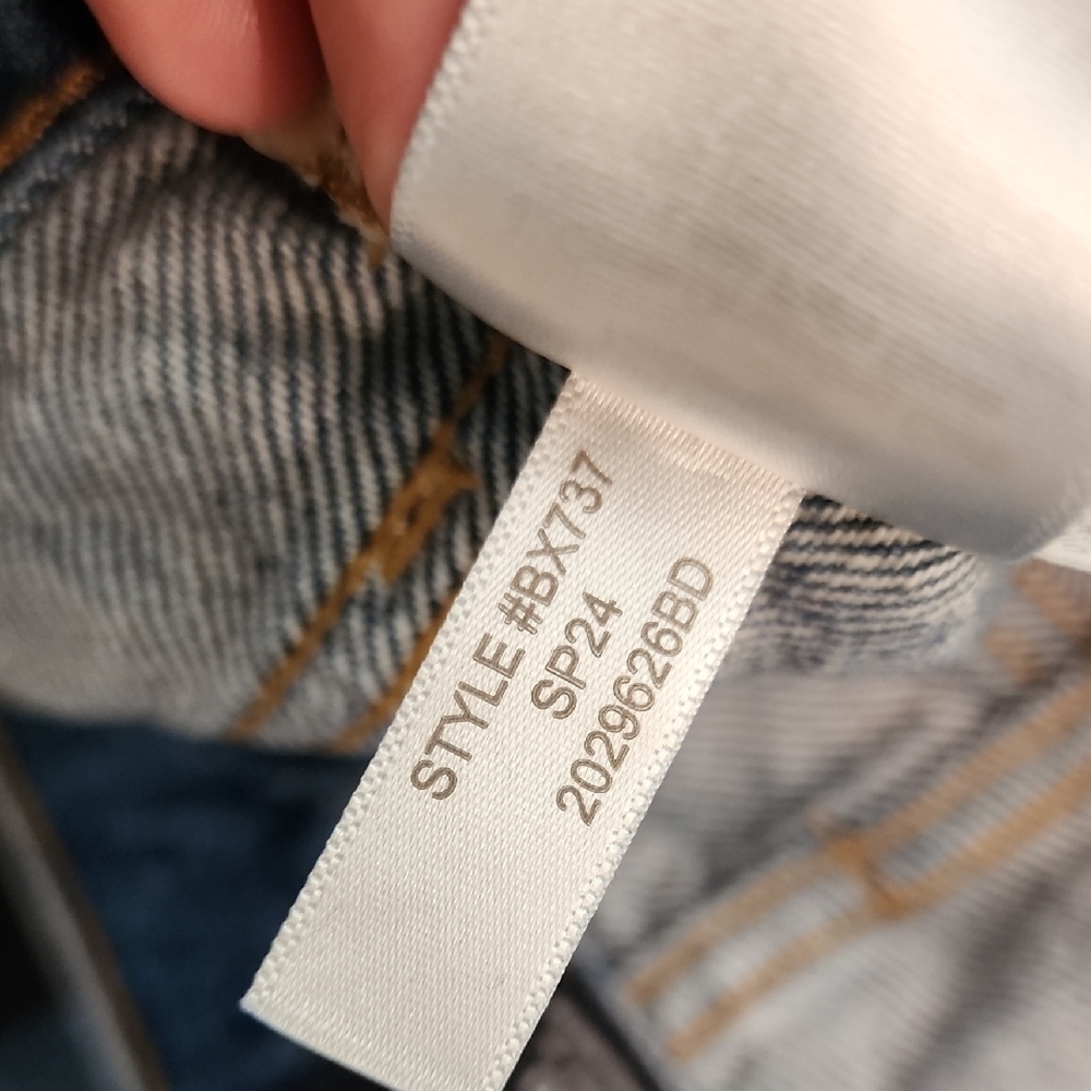 J. Crew 90s Vintage Baggy Jeans, Size 30 - Picture 11 of 12